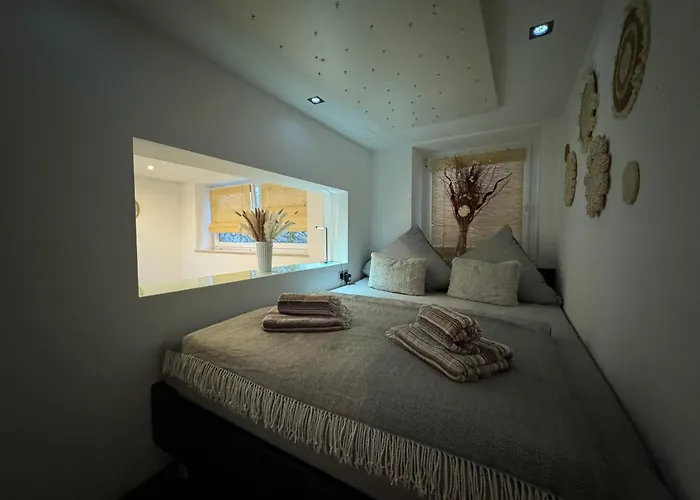 Ferienwohnung Im Boho Stil Naehe Salzburg