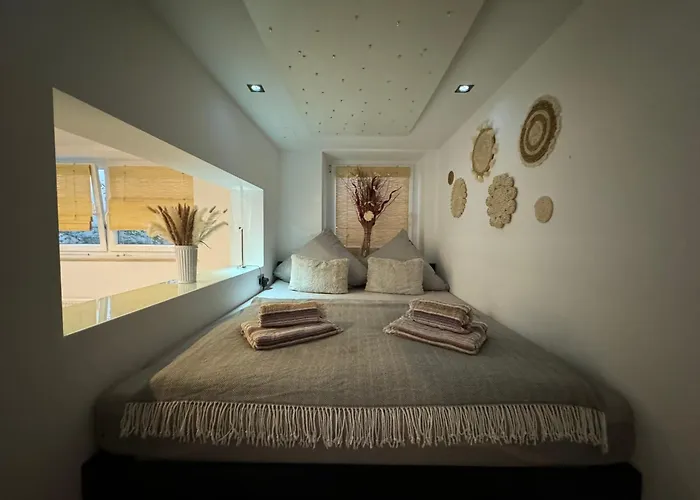 Ferienwohnung Im Boho Stil Naehe Salzburg