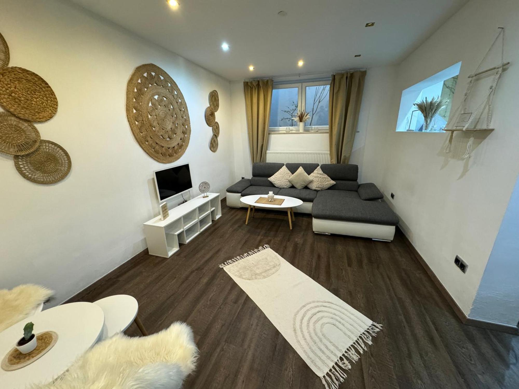 Im Boho Stil Naehe Salzburg Apartment